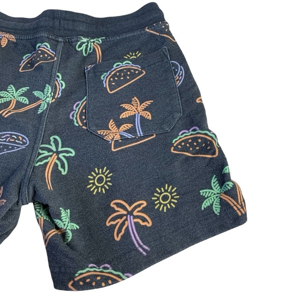 CHUBBIES Neon Snack Attack French Terry Lounge Shorts 7 inch size S - Picture 6 of 15